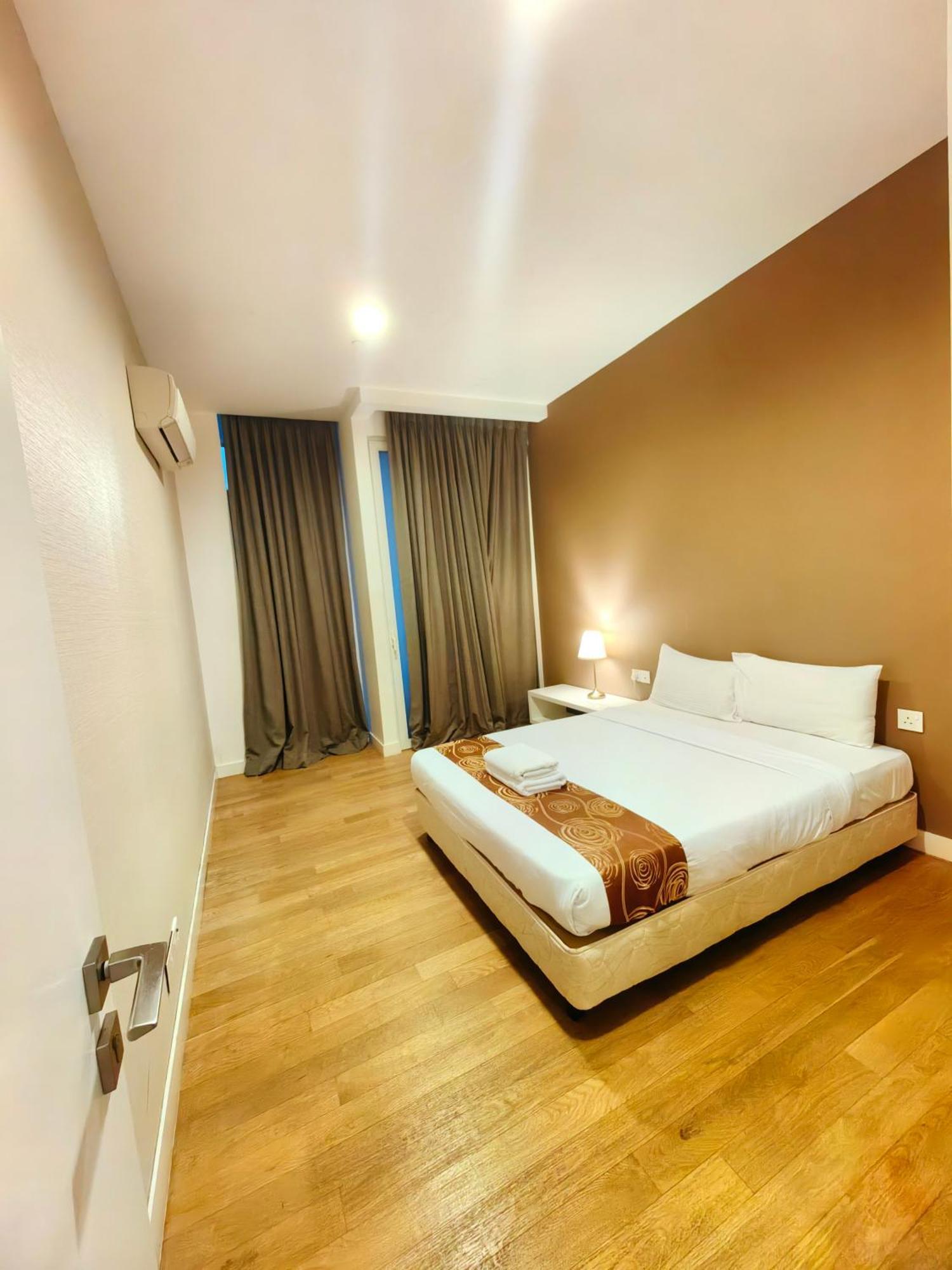 Апартаменти Platinum Klcc & Bukit Bintang Куала-Лумпур Екстер'єр фото