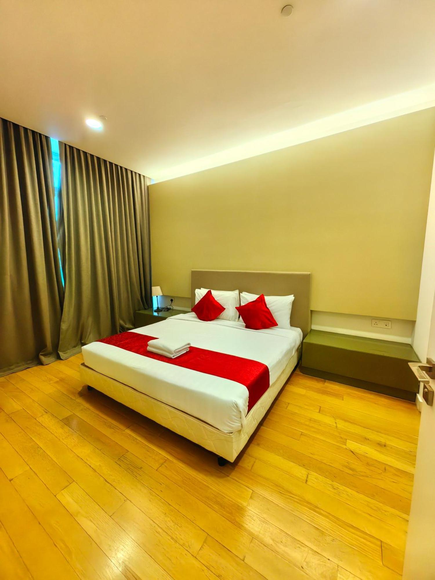 Апартаменти Platinum Klcc & Bukit Bintang Куала-Лумпур Екстер'єр фото