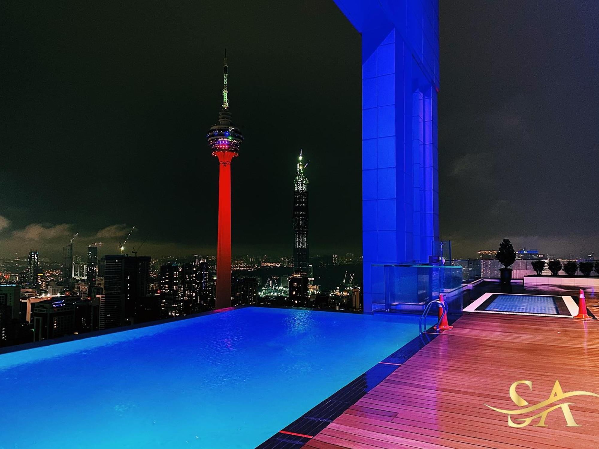 Апартаменти Platinum Klcc & Bukit Bintang Куала-Лумпур Екстер'єр фото