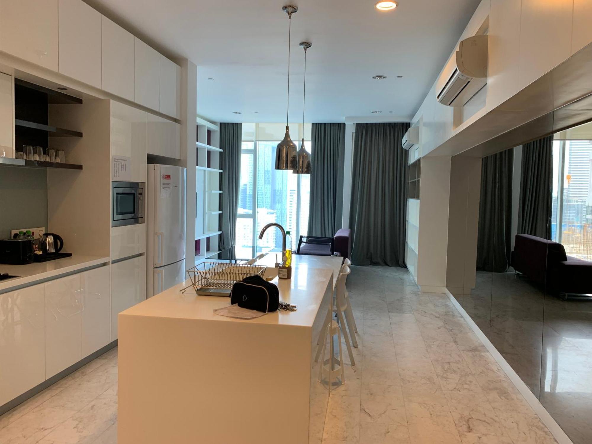 Апартаменти Platinum Klcc & Bukit Bintang Куала-Лумпур Екстер'єр фото