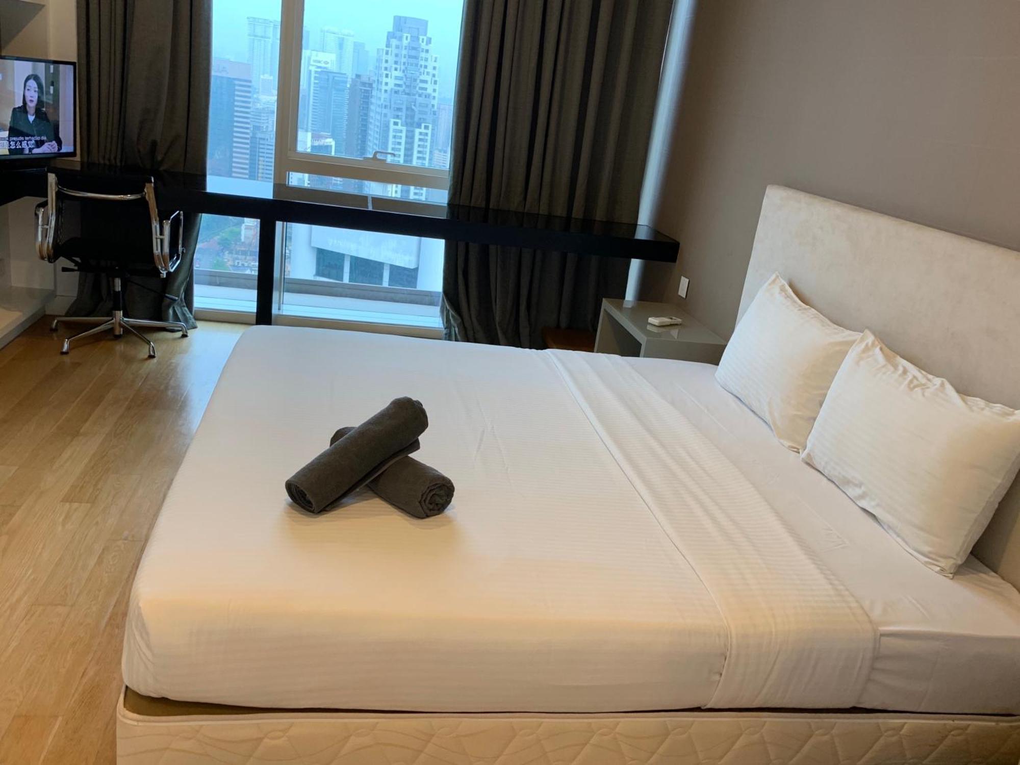 Апартаменти Platinum Klcc & Bukit Bintang Куала-Лумпур Екстер'єр фото